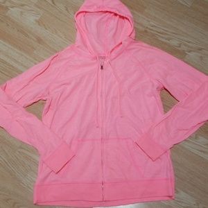 Zip up hoodie